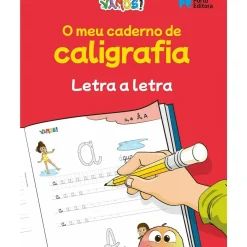 Vamos! - o Meu Caderno de Caligrafia - Letra A Letra