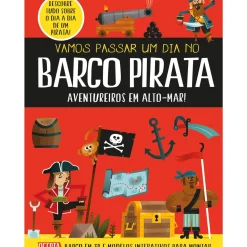 Vamos Passar um Dia no Barco Pirata de Catherine Veitch - Aventureiros em Alto-mar!