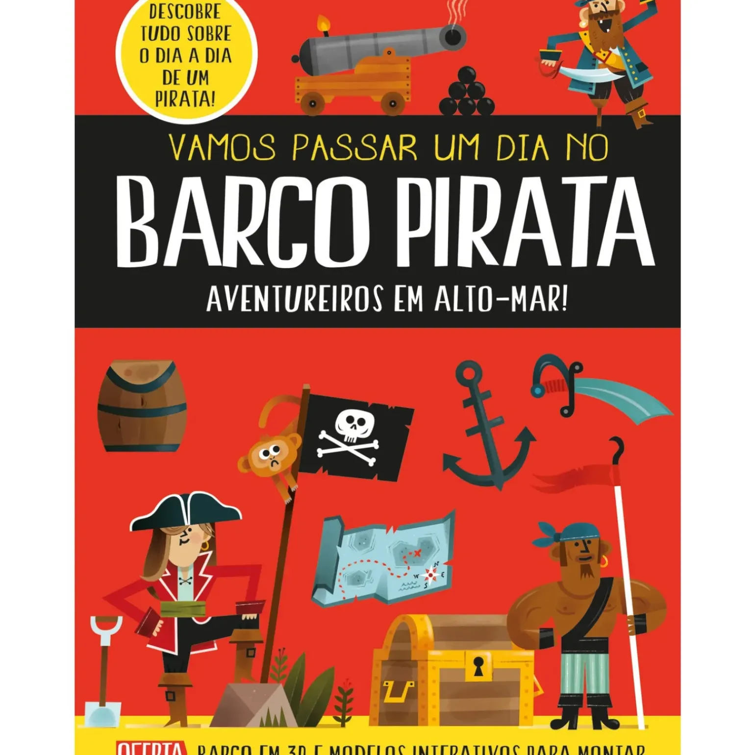 Vamos Passar um Dia no Barco Pirata de Catherine Veitch - Aventureiros em Alto-mar!