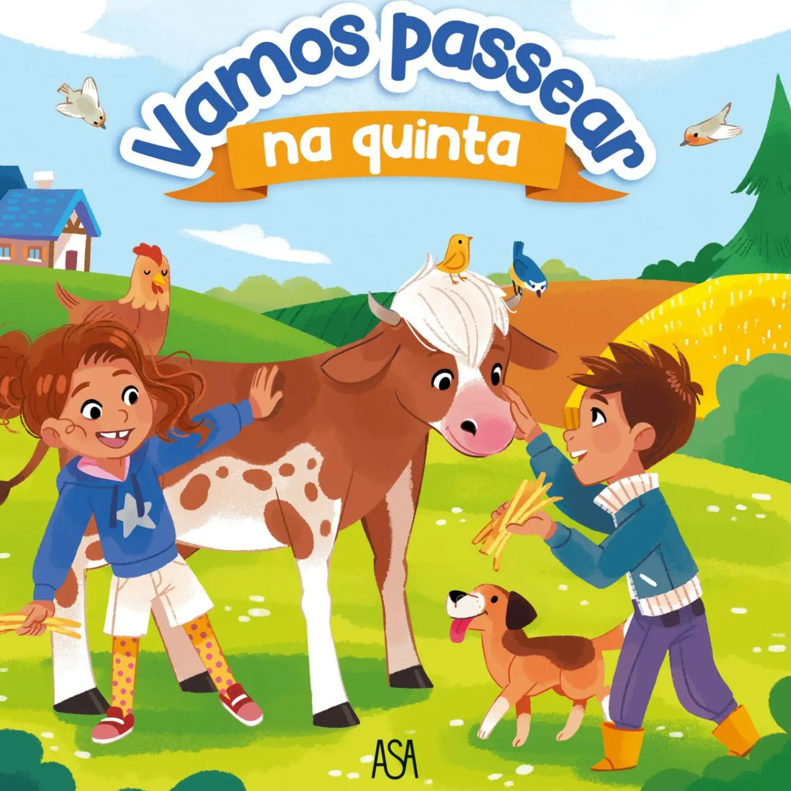 Vamos Passear na Quinta de Marie Tibi e Shiillia