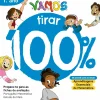VAMOS! - Vou Tirar 100% - 1.º Ano - Prepara-te para as Fichas de Avaliação: Português, Matemática, Estudo do Meio