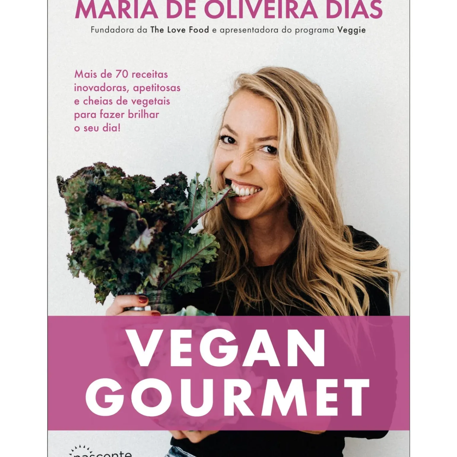 Vegan Gourmet de Maria de Oliveira Dias