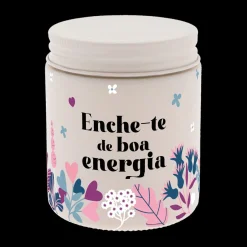 Vela Aromática - Enche-Te De Boa Energia