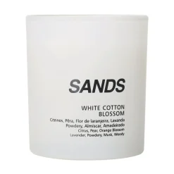 Vela Copo Branca 165Grs Sands