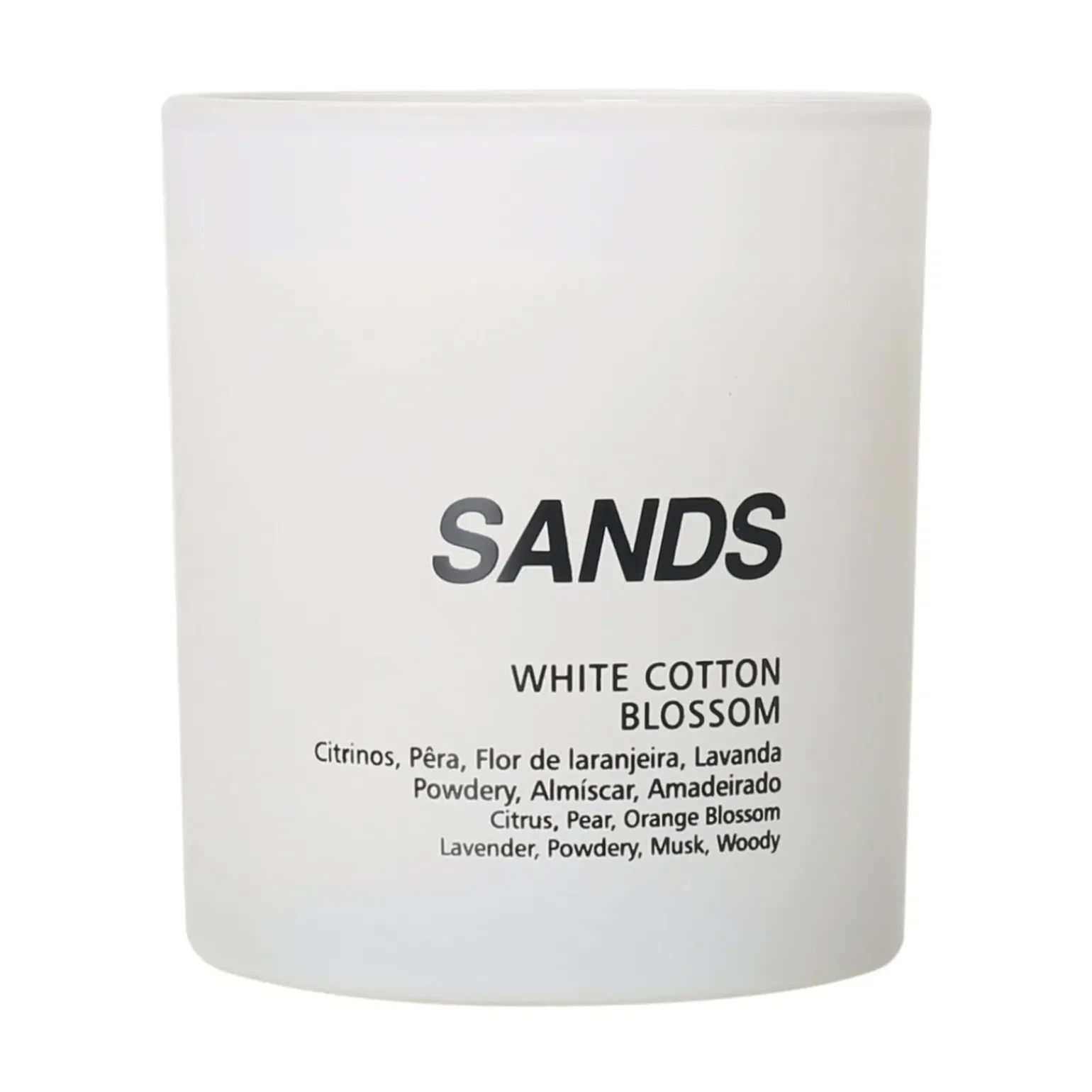 Vela Copo Branca 165Grs Sands