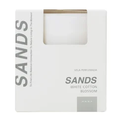Vela Copo Branca 165Grs Sands