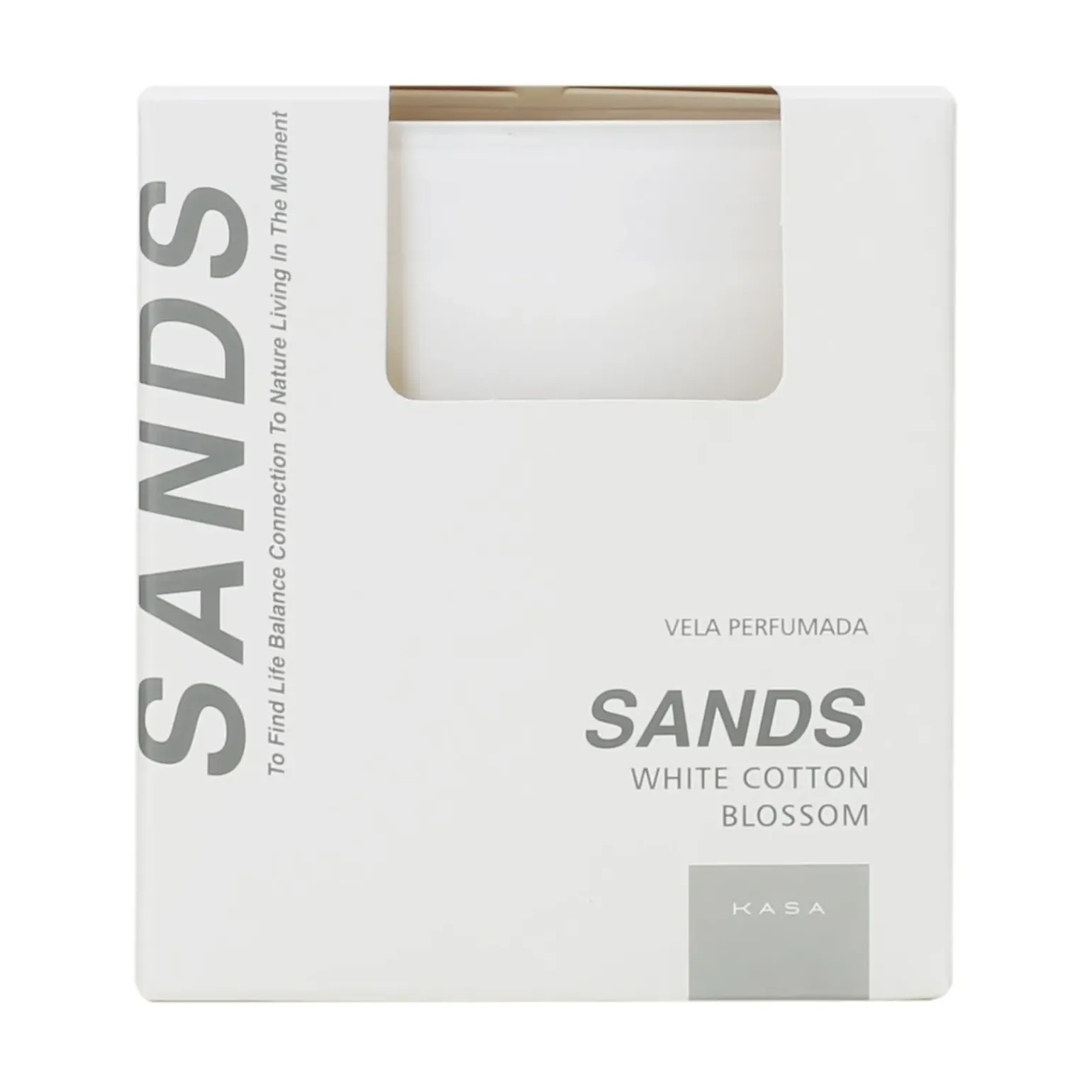 Vela Copo Branca 165Grs Sands