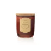 Vela Copo 9cm Vegan Tampa Cortiça Castanha