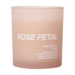 Vela Copo Rosa 165Grs Rose Petal