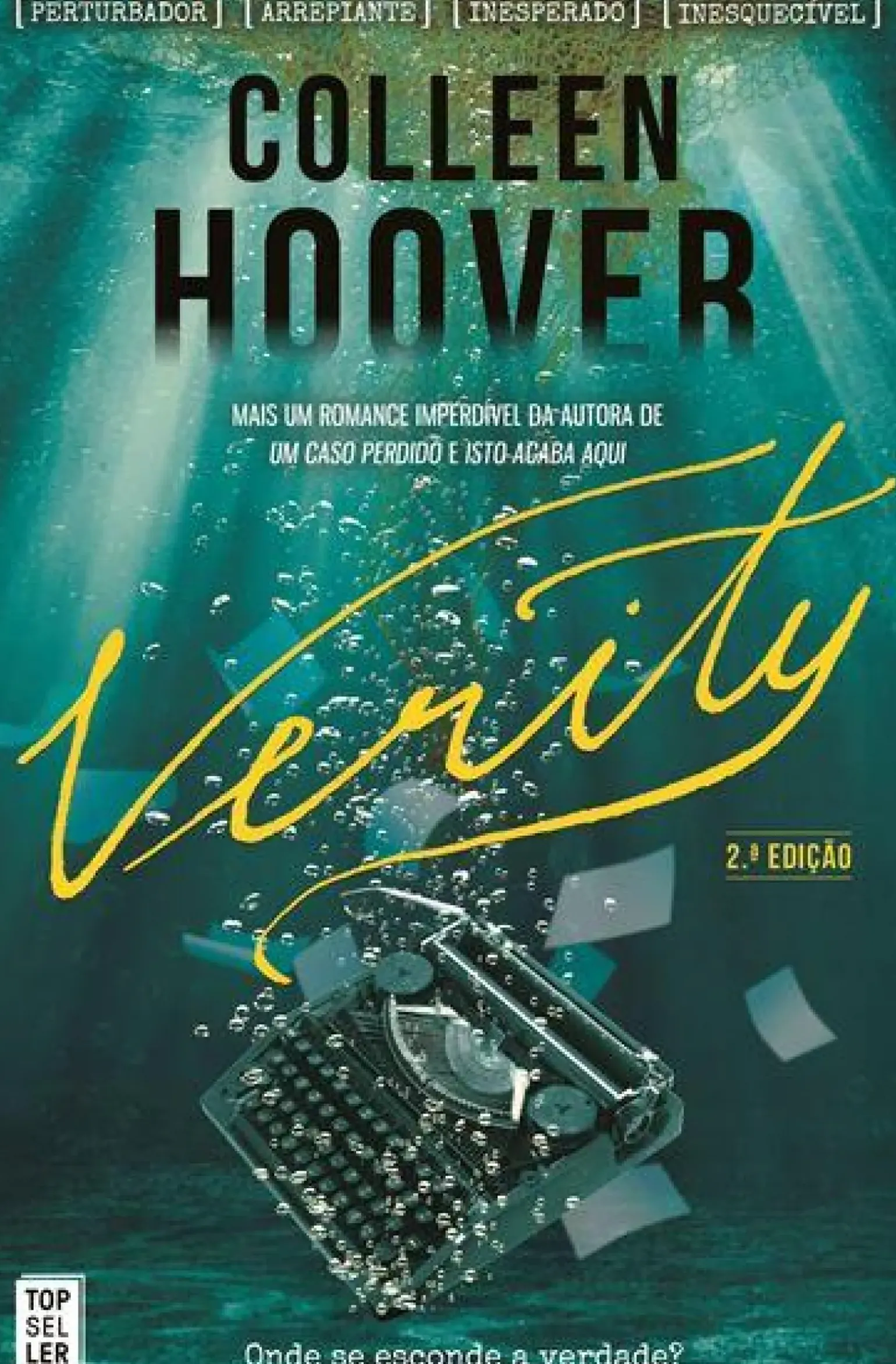 Verity de Colleen Hoover (2ª Edição)