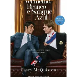 Vermelho, Branco e Sangue Azul de Casey McQuiston