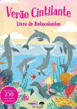 Verão Cintilante - Livro de Autocolantes