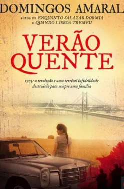 Verão Quente de Domingos Amaral - Livro de Bolso