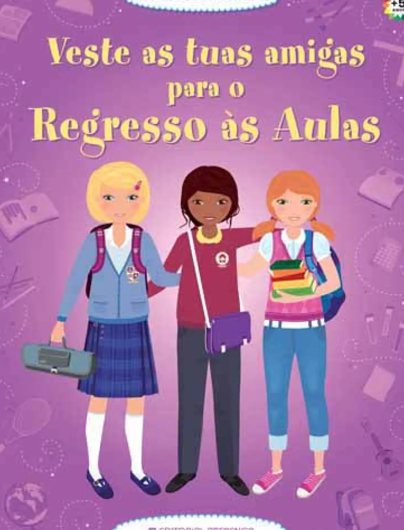 Veste as Tuas Amigas para o Regresso às Aulas de Fiona Watt