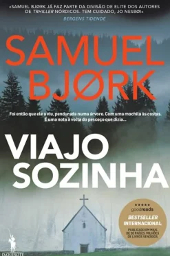 Viajo Sozinha de Samuel Bjørk - Série Mia Krüger & Holger Munch Livro 1