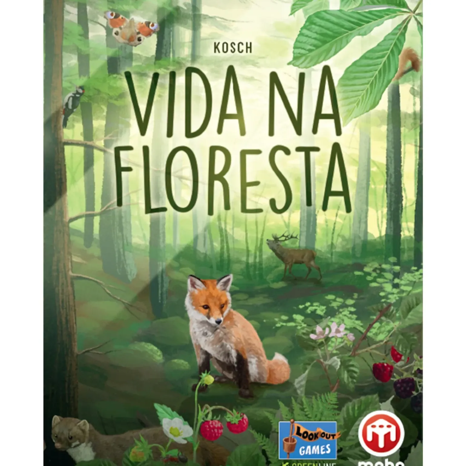Vida Na Floresta Mebogames