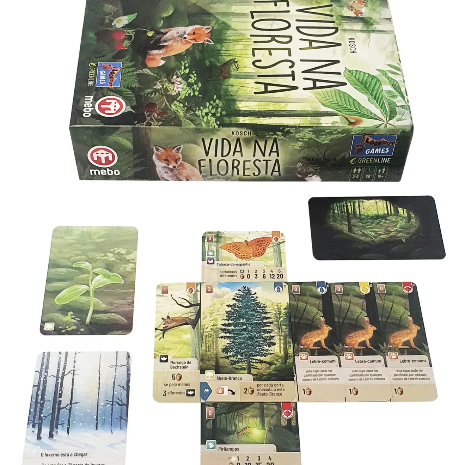 Vida Na Floresta Mebogames