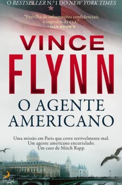 VINCE FLYNN "O AGENTE AMERICANO" $E21 de Vince Flynn