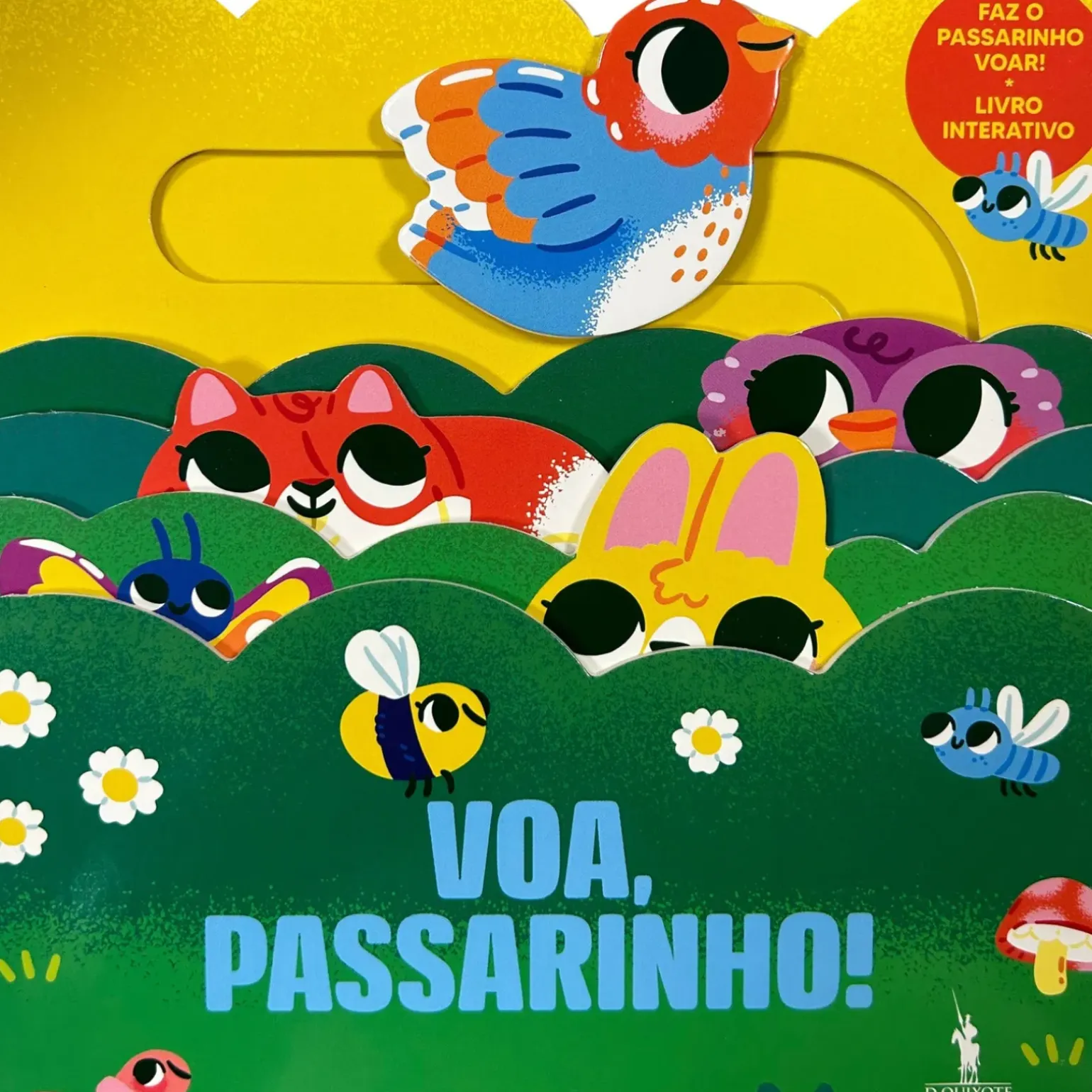 Voa, Passarinho! de Vários Autores