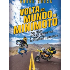 Volta ao Mundo de Mini Moto de André Sousa