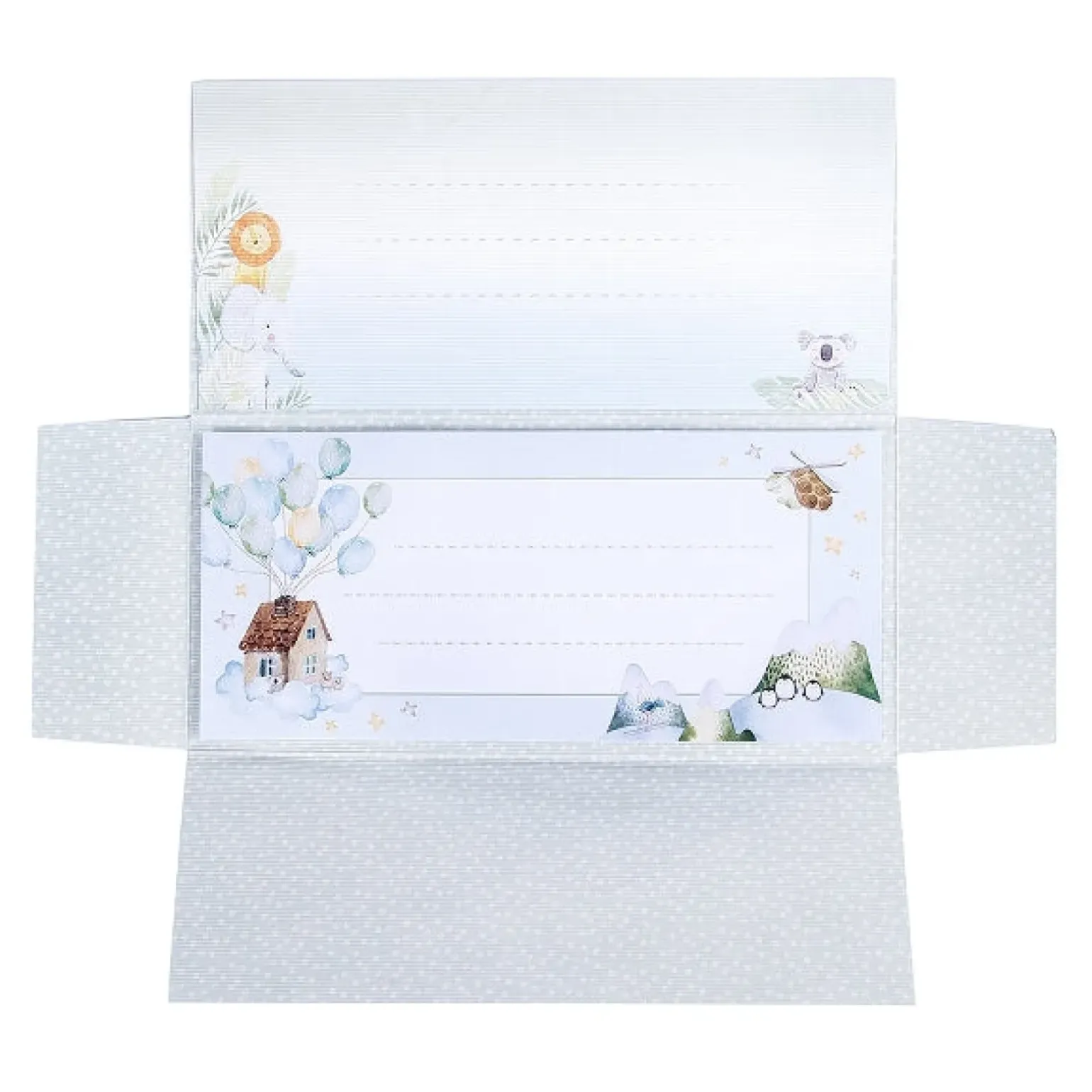 Voucher - Animais Avionetas Kids