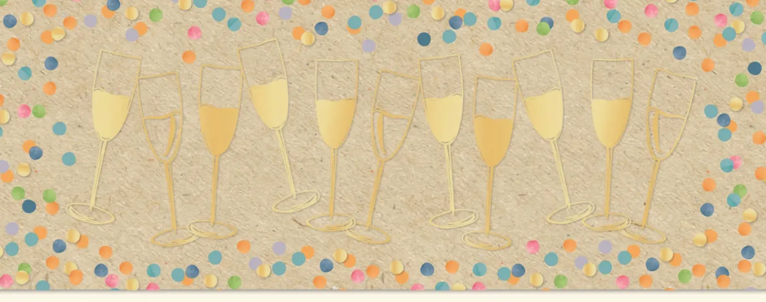 Voucher Com Envelope - Celebration