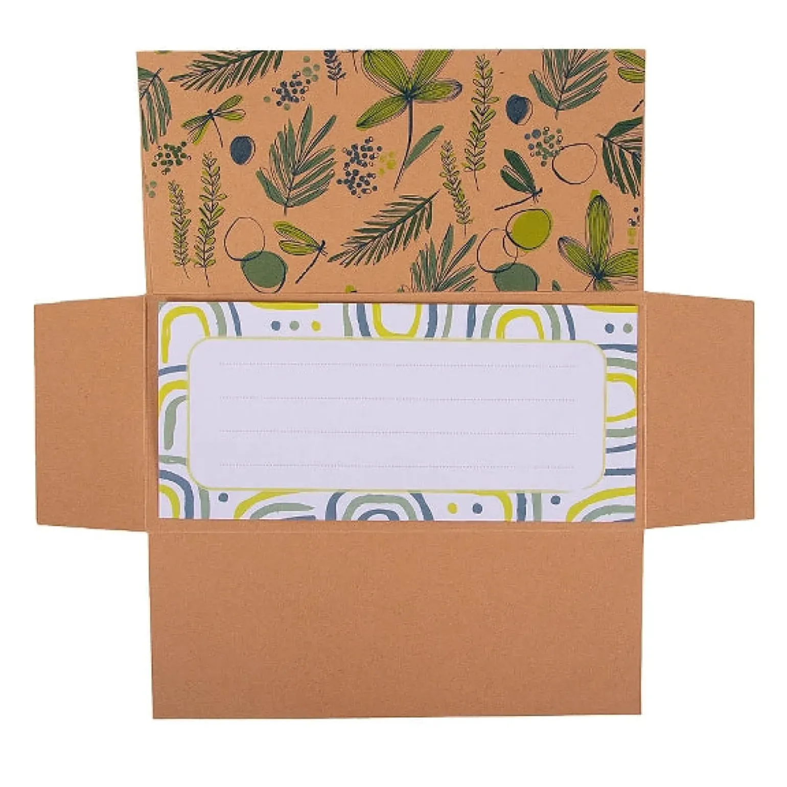 Voucher Com Envelope - Flores