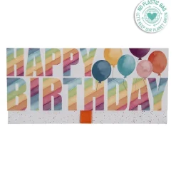 Voucher Com Envelope - Happy Birthday Bal