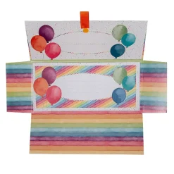 Voucher Com Envelope - Happy Birthday Bal