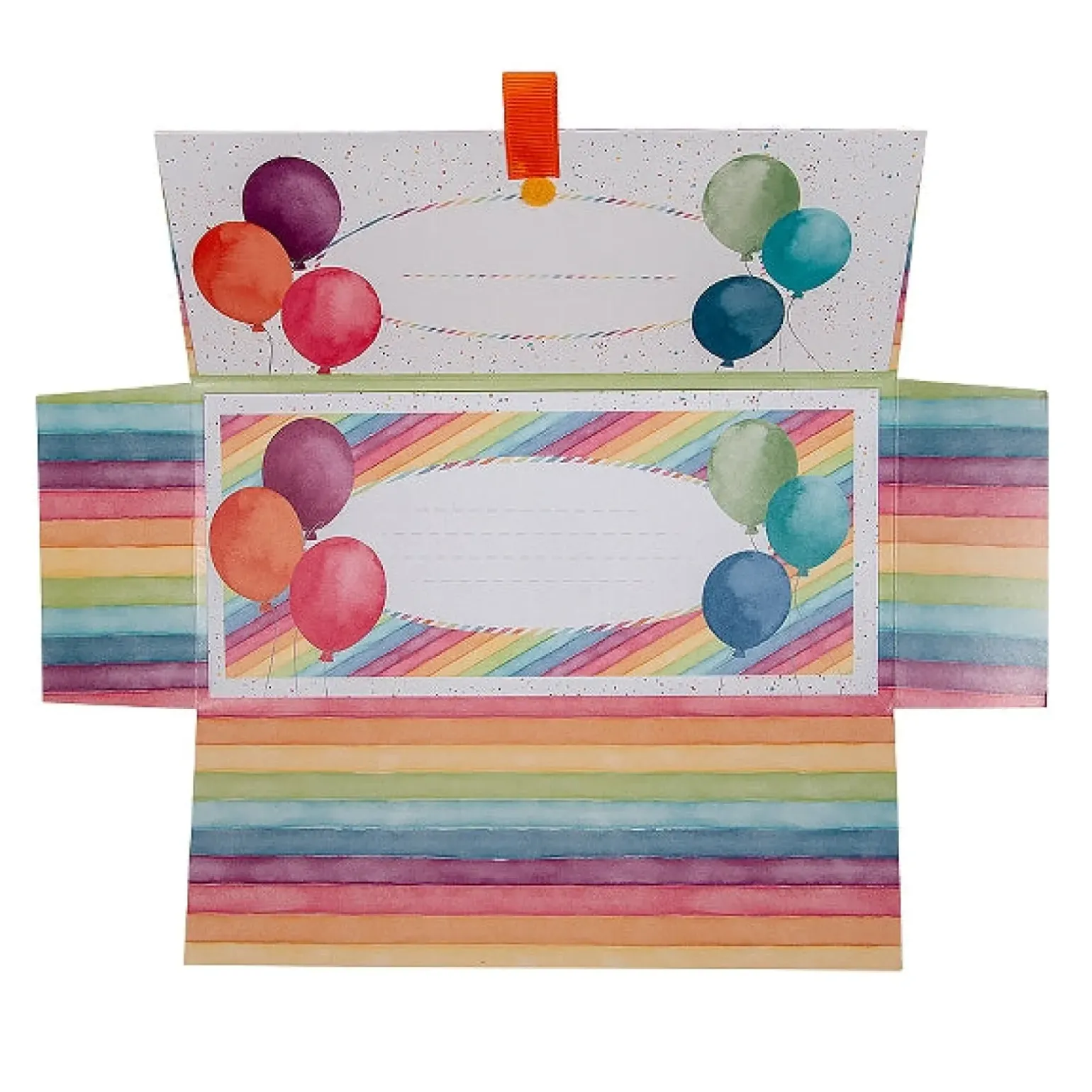 Voucher Com Envelope - Happy Birthday Bal