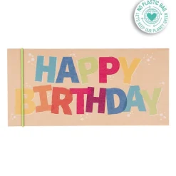 Voucher Com Envelope - Happy Birthday Core