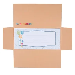 Voucher Com Envelope - Happy Birthday Core