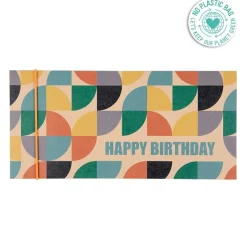 Voucher Com Envelope - Happy Birthday Simp