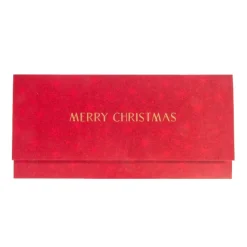 Voucher com Envelope - Merry Christmas