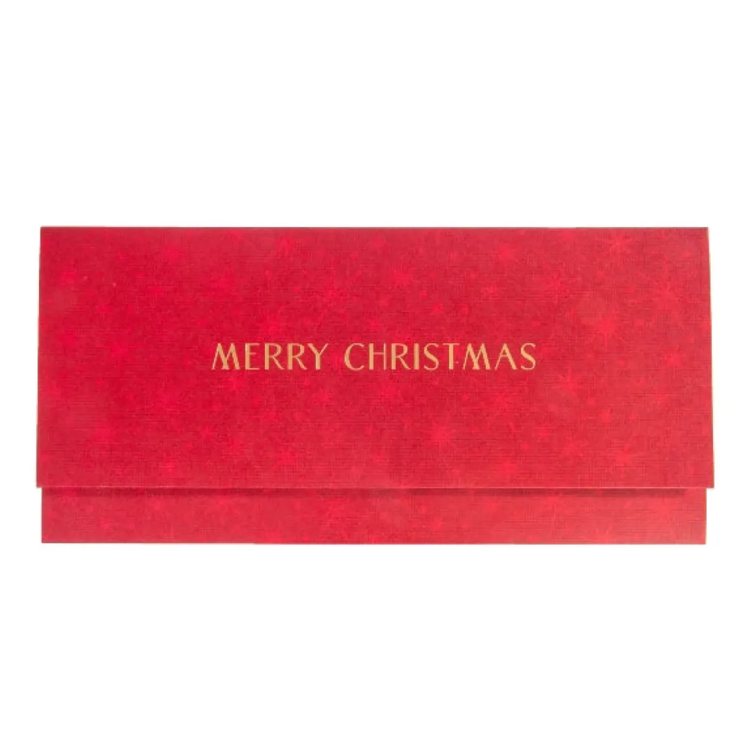 Voucher com Envelope - Merry Christmas