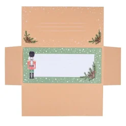 Voucher Com Envelope - Quebra-Nozes