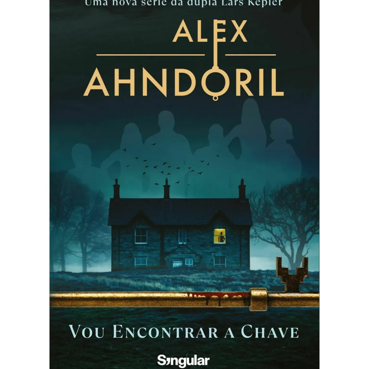 Vou Encontrar A Chave de Alex Ahndoril