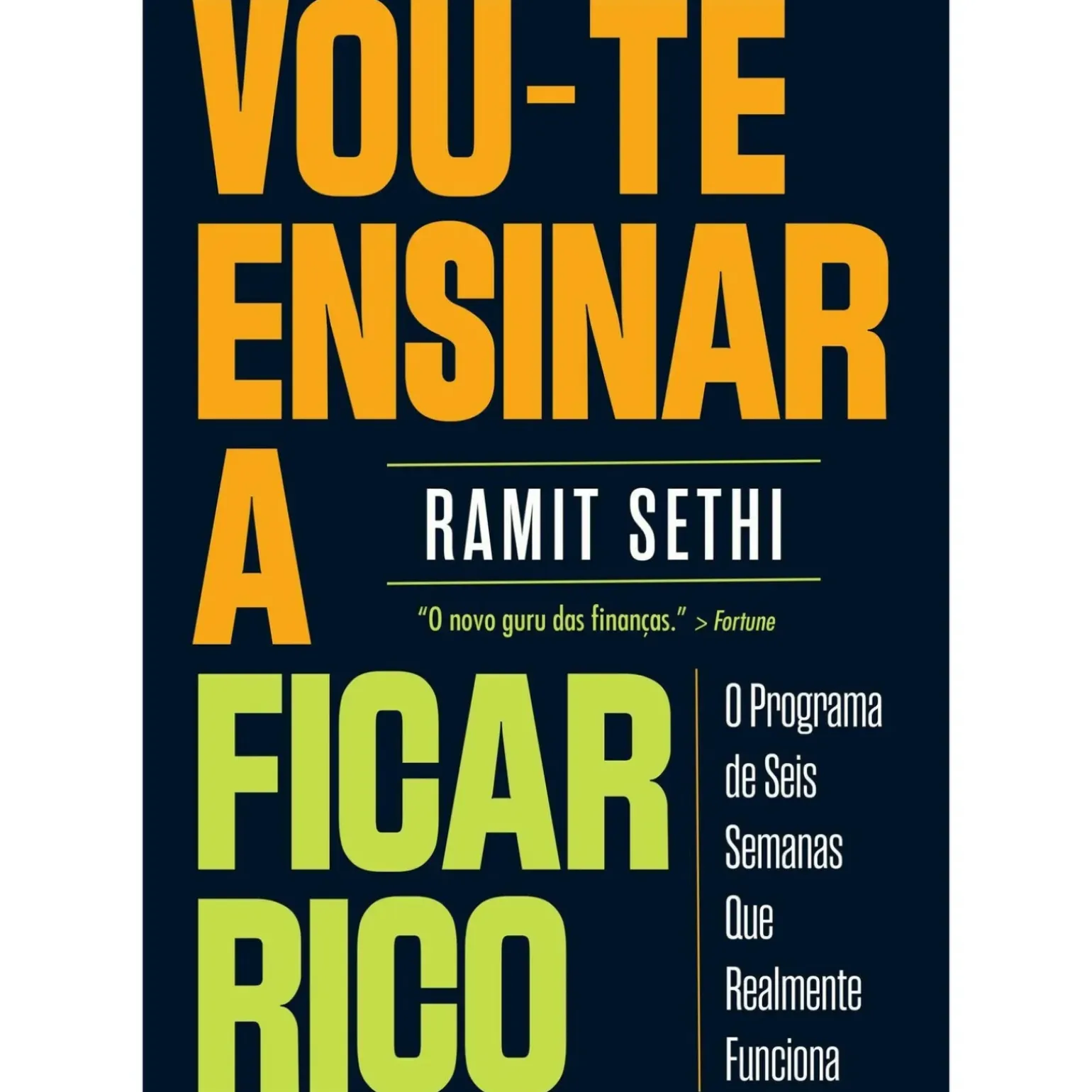 Vou-Te Ensinar A Ficar Rico de Ramit Sethi
