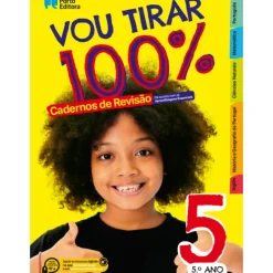 Vou Tirar 100% - 5.º Ano - Cadernos de Revisão