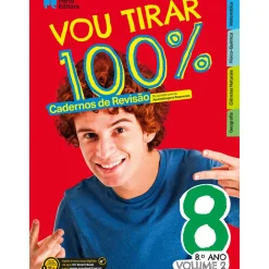 Vou Tirar 100% - 8.º Ano - Volume 2