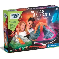 Vulcão Brilhante Clementoni