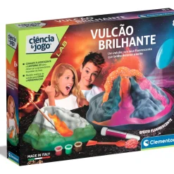 Vulcão Brilhante Clementoni