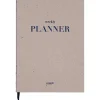 Weekly Planner Capa Dura Azul Note!