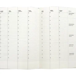 Weekly Planner Capa Dura Azul Note!