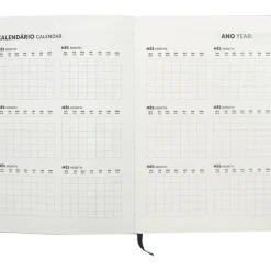 Weekly Planner Capa Dura Azul Note!