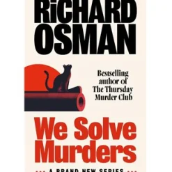 We Solve Murders de Richard Osman