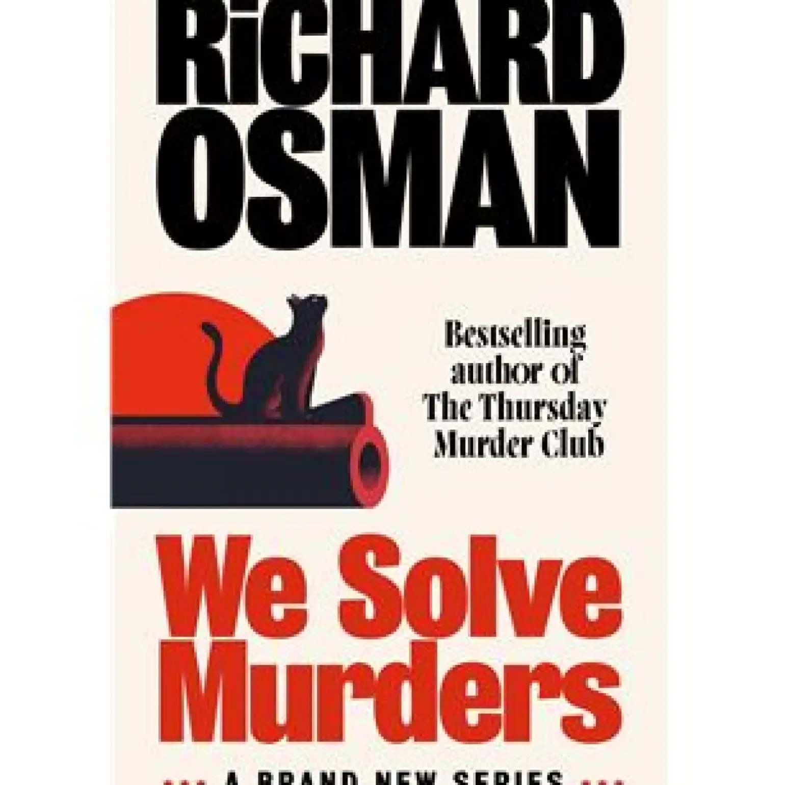 We Solve Murders de Richard Osman
