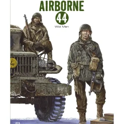 Wild Men de Philippe Jarbinet - Airborne 44 N.º 10