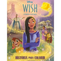 Wish: História para Colorir de Wish
