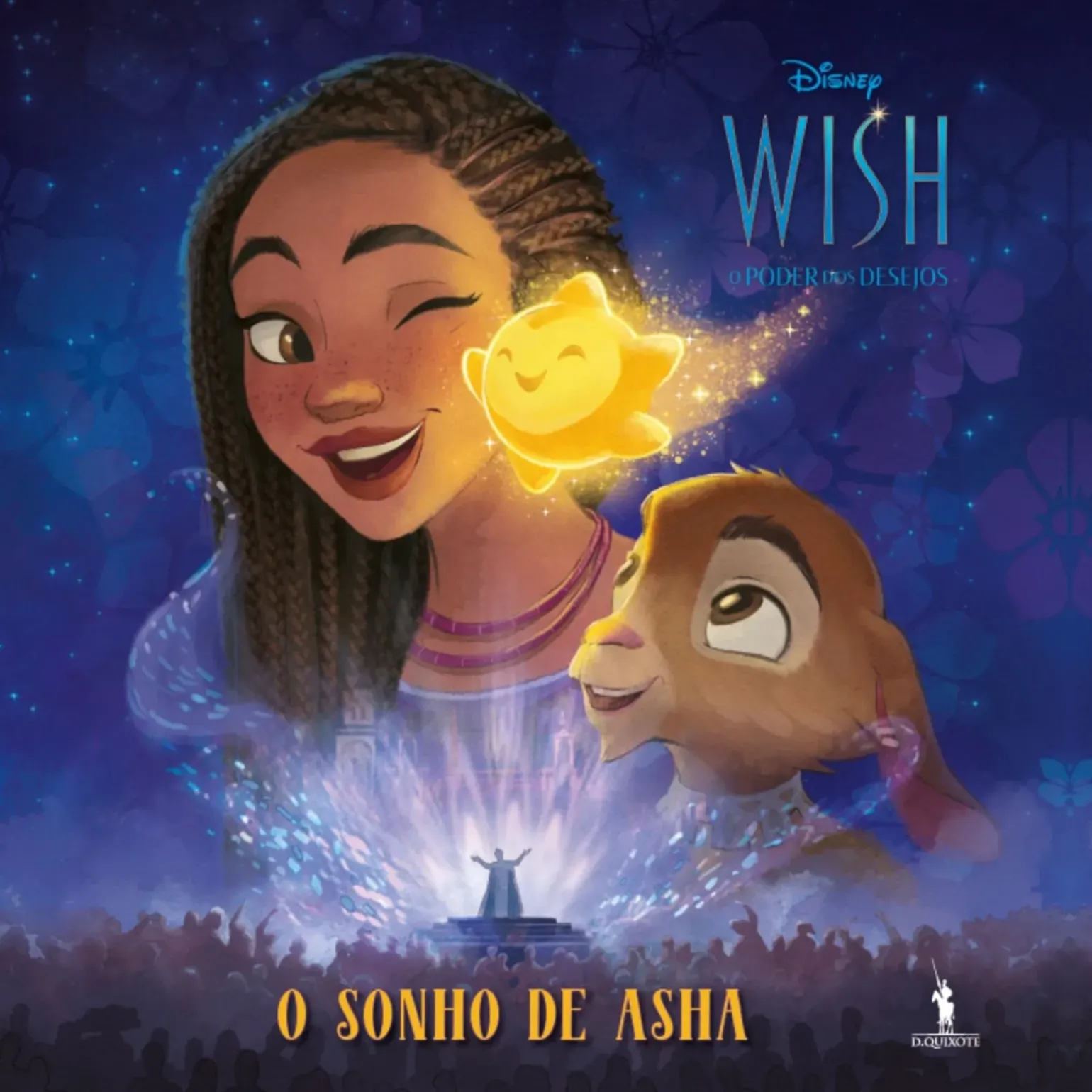 WISH o SONHO de ASHA de Wish